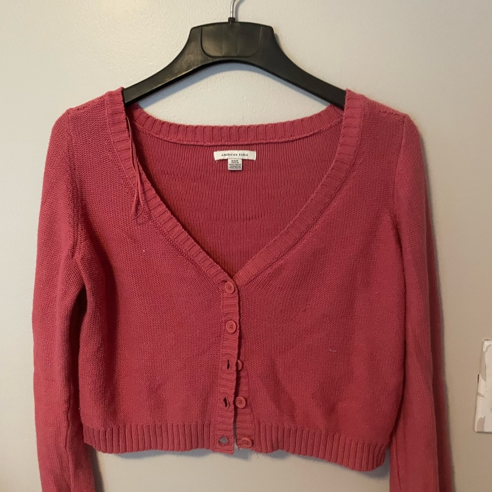American Eagle crop top sweater